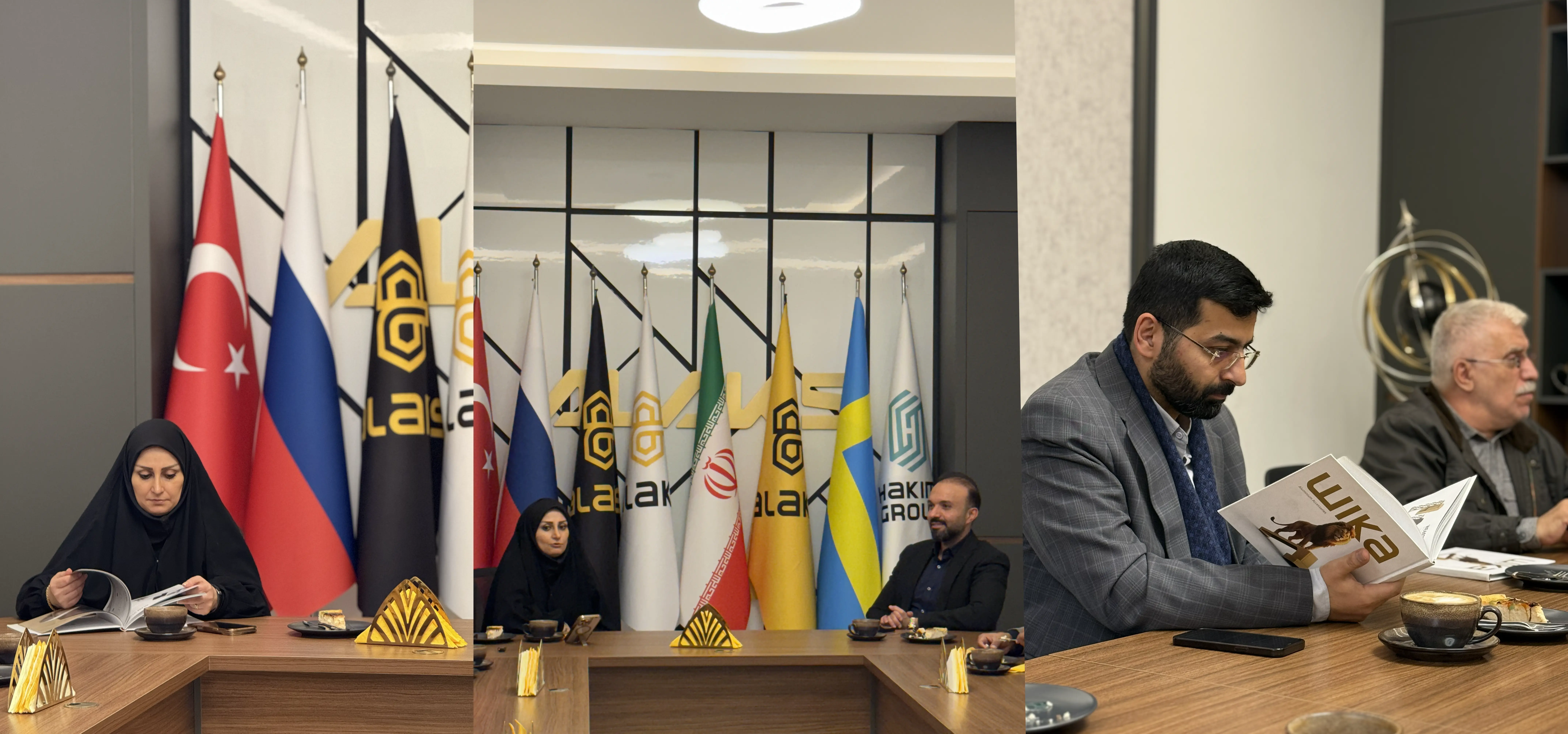 بازدید دکتر آزیتا بلالی اسکویی، رئیس پارک علم و فناوری استان آذربایجان شرقی